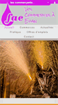 Mobile Screenshot of eviancommerces.fr
